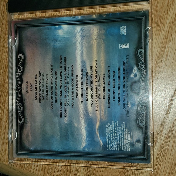 Kenny Rogers - Twenty Greatest Hits CD - Picture 2 of 5